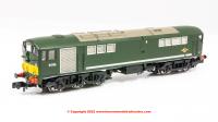 905505 Rapido Class 28 Co-Bo Diesel Locomotive number D5705 in BR Green with small yellow panel
